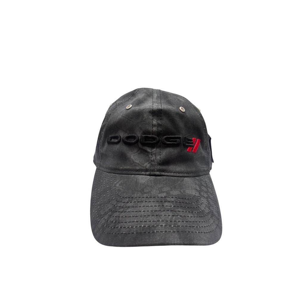 Dodge Baseball Cap‎ Mens Charcoal Kryptek Typhon Camo Adjustable OSFM